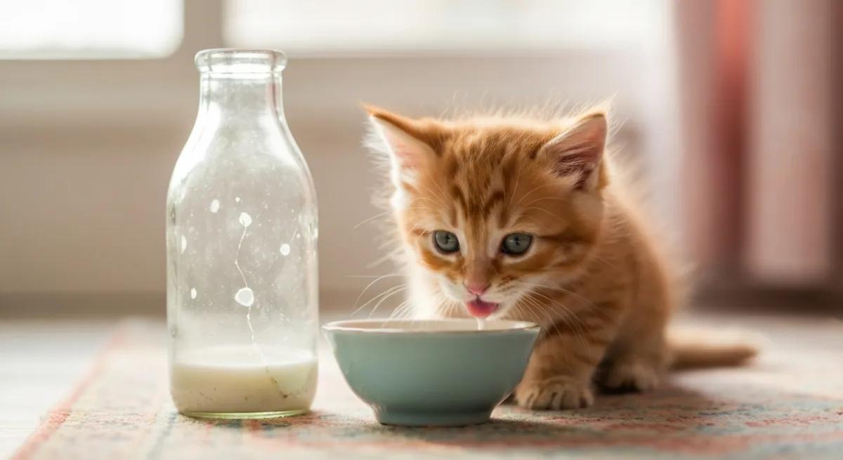 Alimentation du Chaton : Guide Complet du Sevrage à 1 An