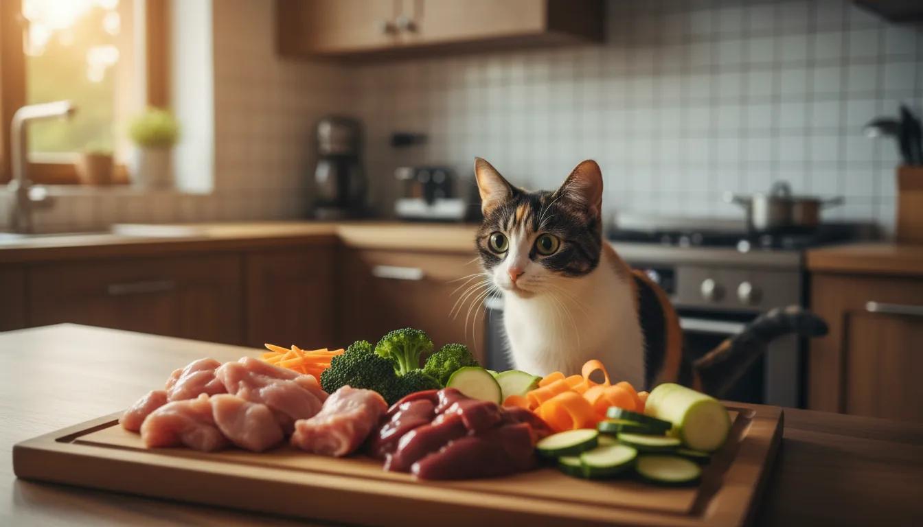 Le Régime BARF pour Chat : Guide Complet de l'Alimentation Crue