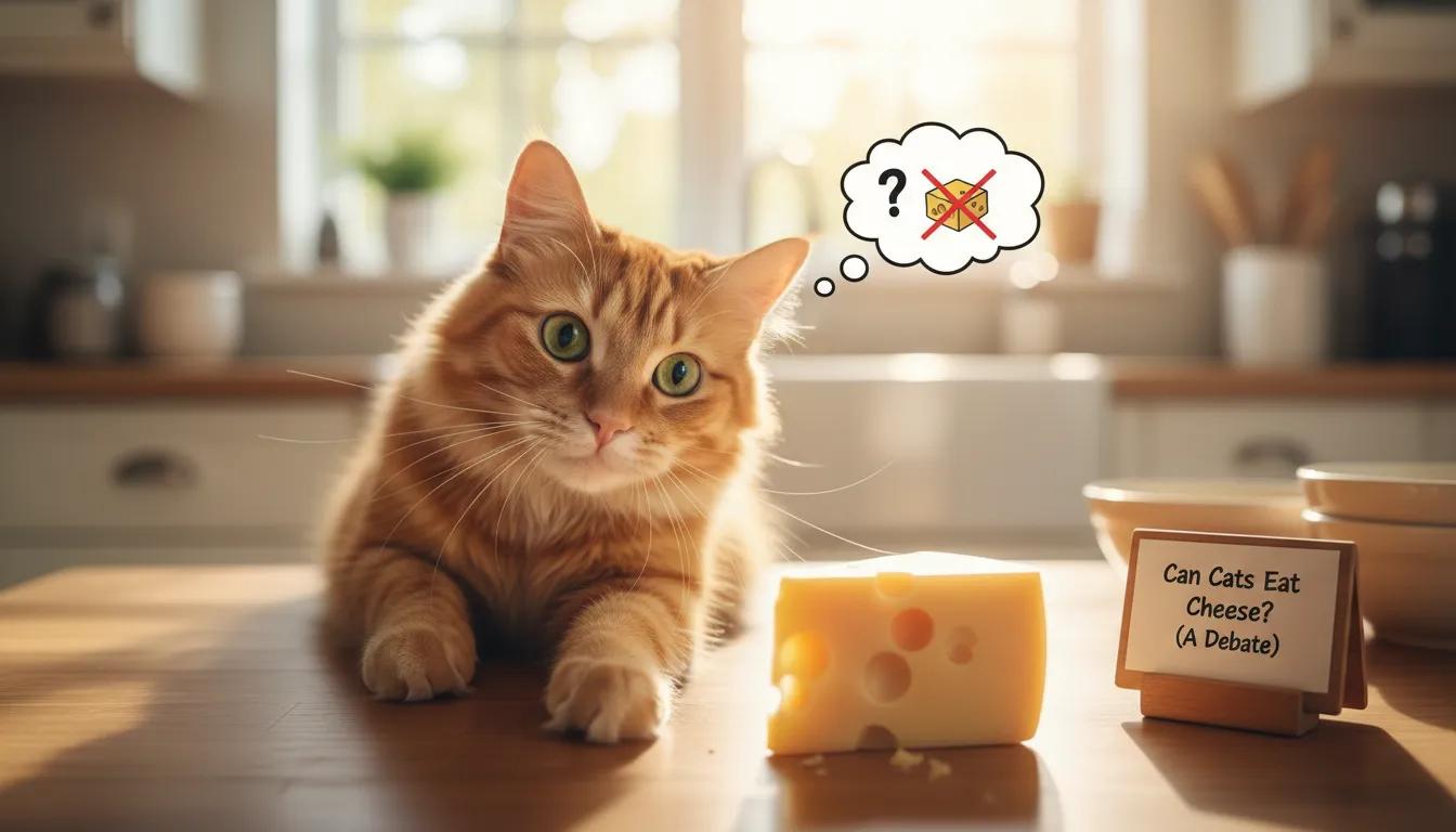 Mon Chat Peut-il Manger du Fromage ? Tout Savoir sur les Produits Laitiers