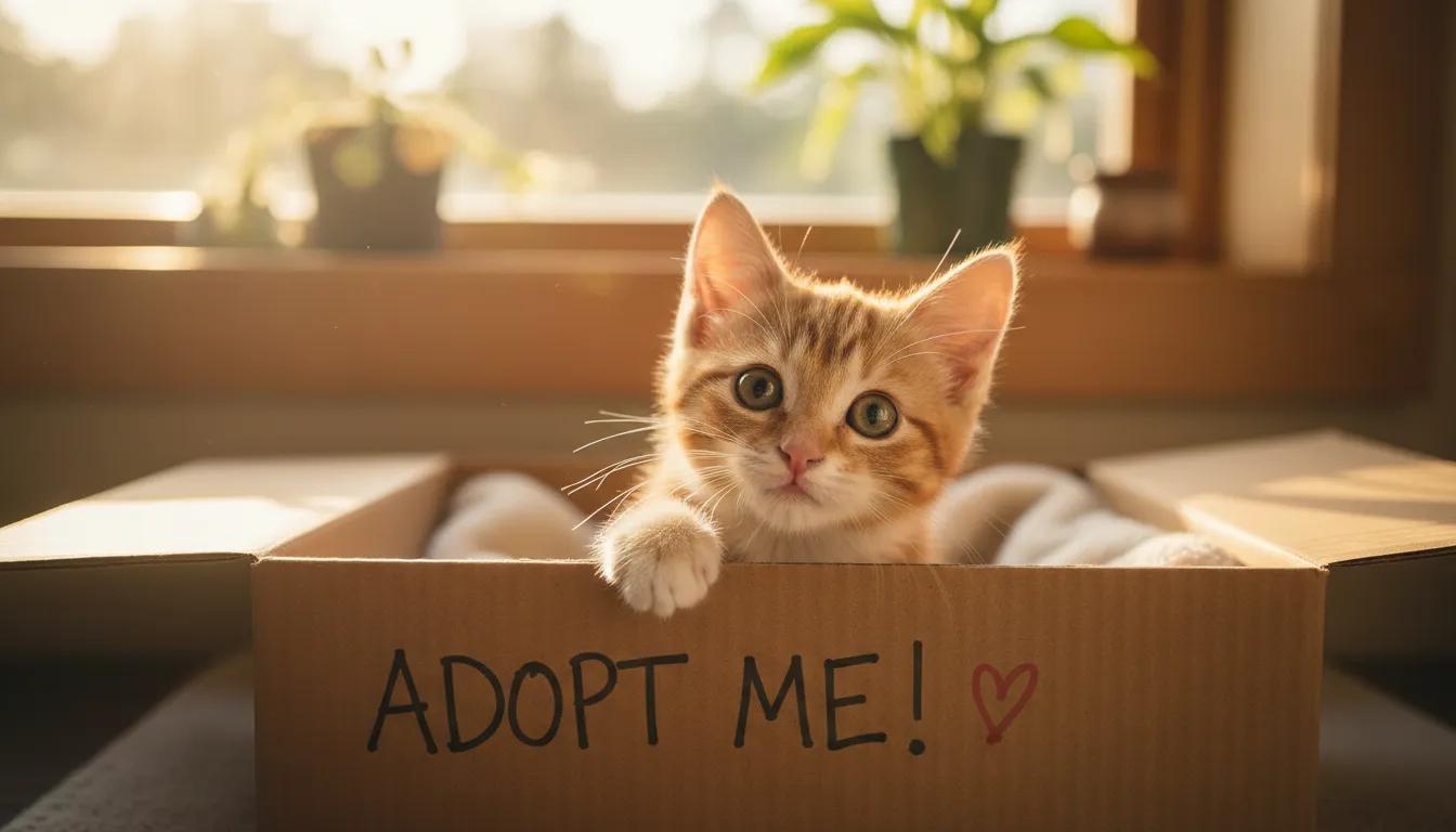 Adopter un Chat : Le Guide Complet pour Bien Préparer l'Arrivée