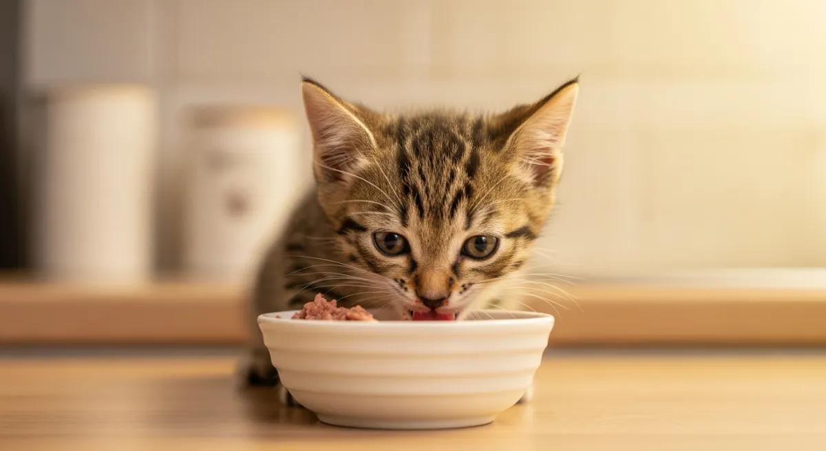 Alimentation du Chaton : Guide Complet 0-12 Mois