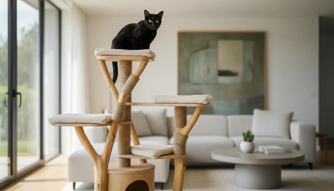 Arbre à Chat Design : Les Plus Beaux Modèles pour un Intérieur Élégant