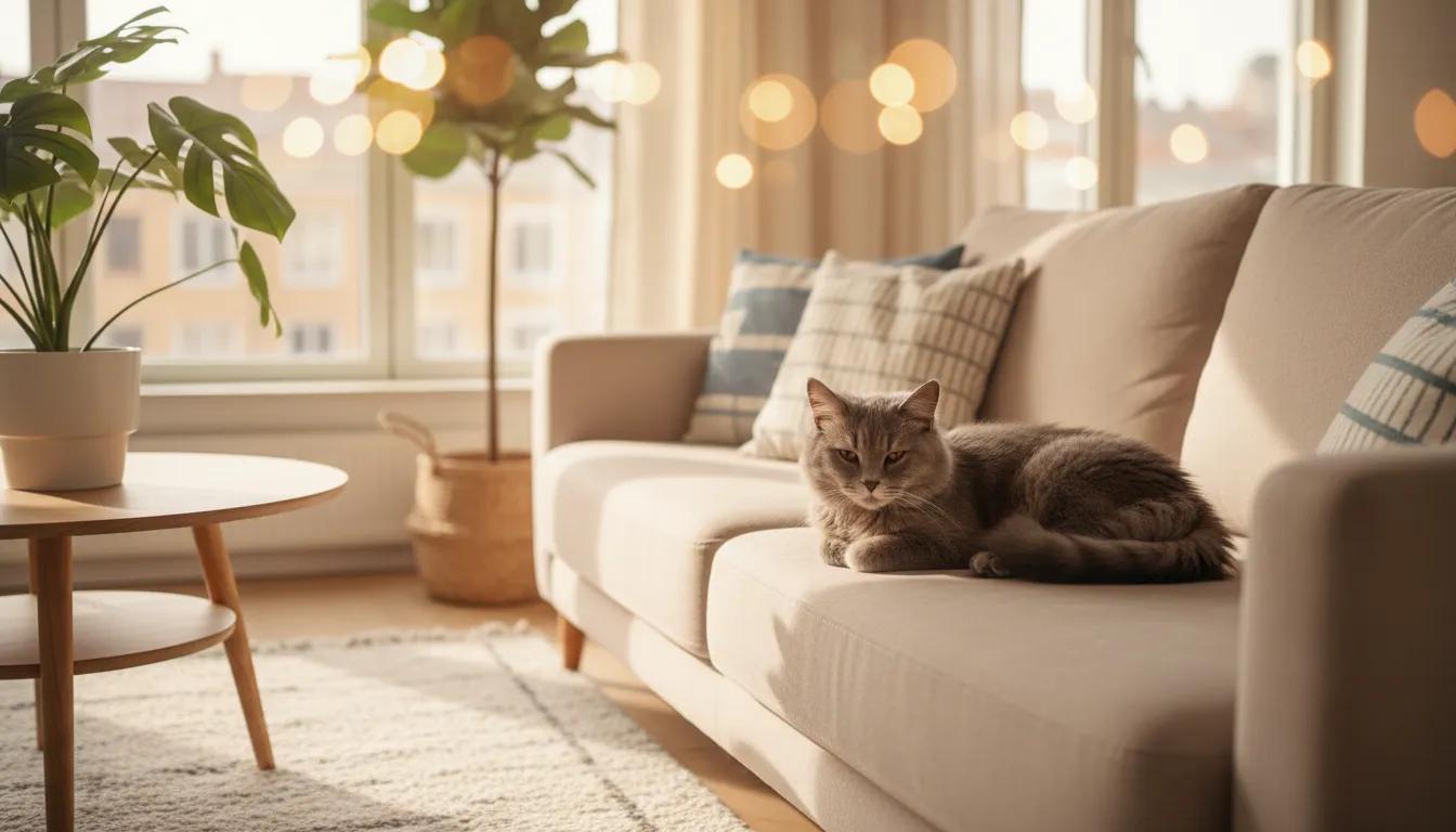 Les 10 Races de Chats les Plus Adaptées à la Vie en Appartement