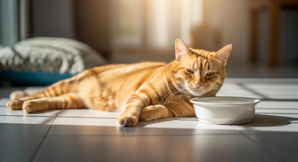 Chat et Canicule : Protéger son Félin l'Été