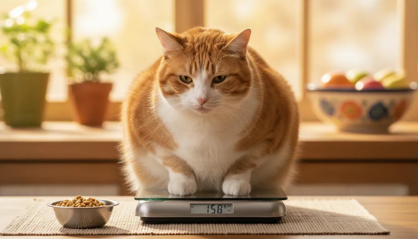 Chat Obèse : Comment Faire Maigrir Votre Félin en Toute Sécurité