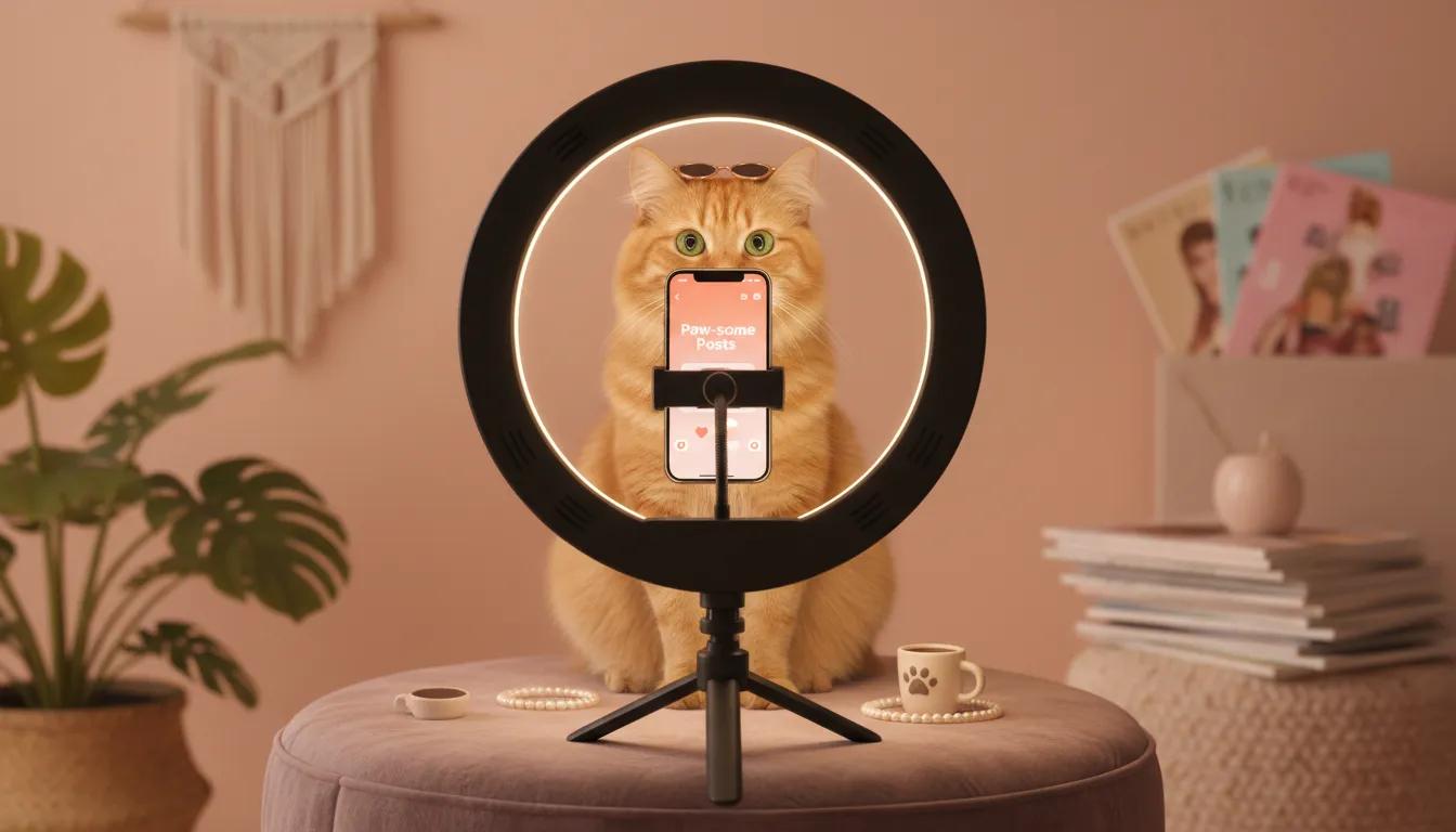 Chats Influenceurs : Ces Félins Stars des Réseaux Sociaux