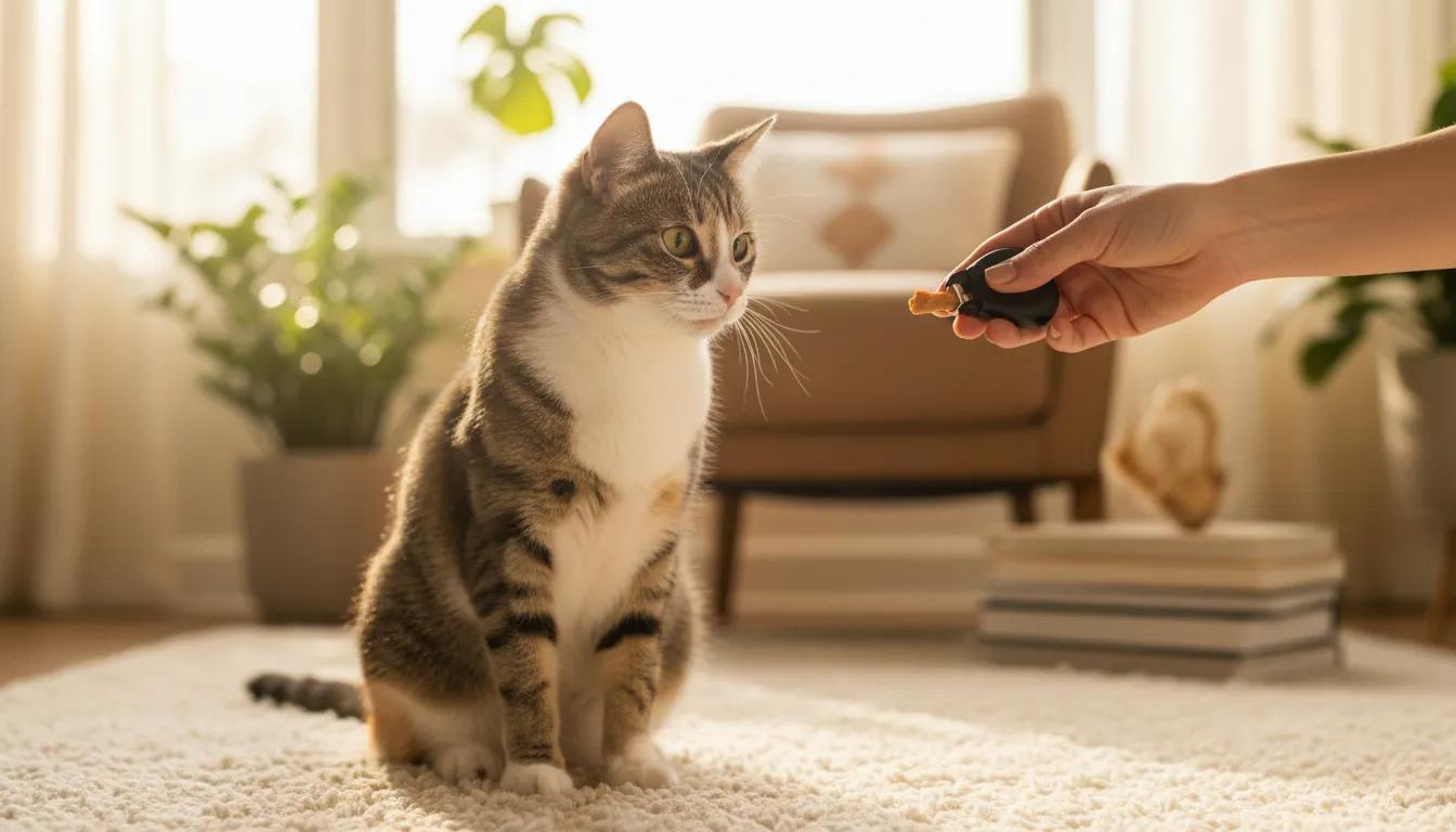 Le Clicker Training pour Chat : Éduquer son Félin en Douceur