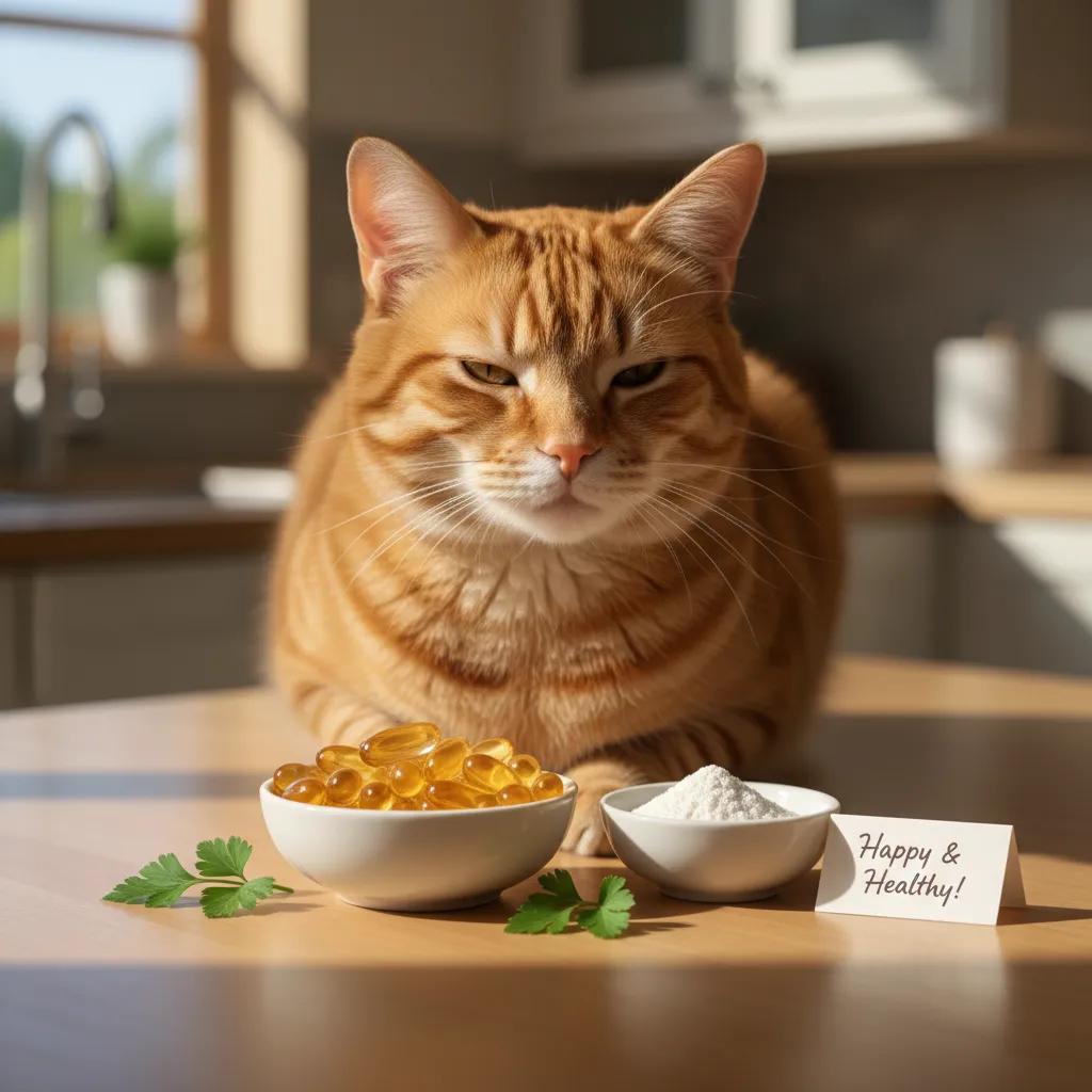 Les Meilleurs Compléments Alimentaires pour Chat : Guide Vétérinaire