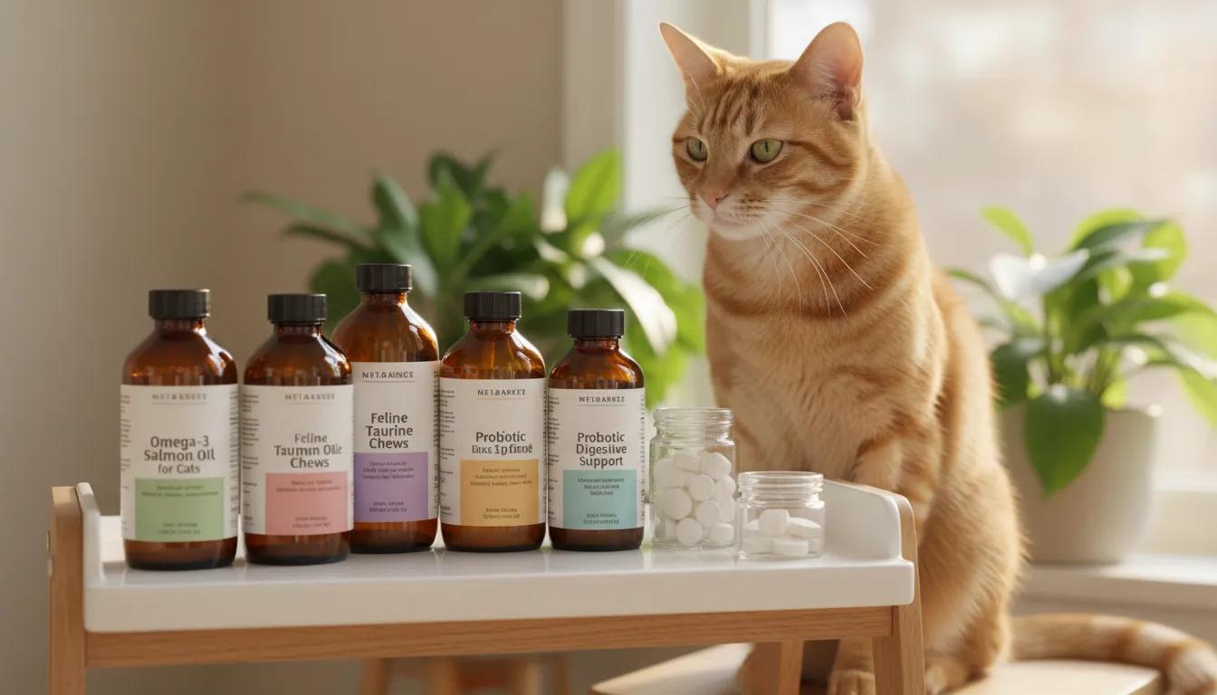 Compléments Alimentaires pour Chat : Lesquels Sont Vraiment Utiles ?