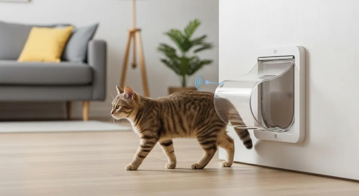 Chatière Connectée et Domotique Chat : Les Gadgets Indispensables