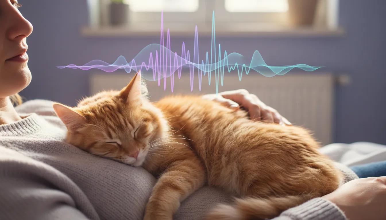 Études Scientifiques : Le Ronronnement du Chat Décrypté par la Science