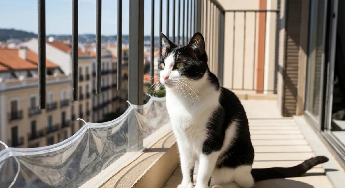 Filet de Protection Balcon pour Chat : Guide Complet et Installation