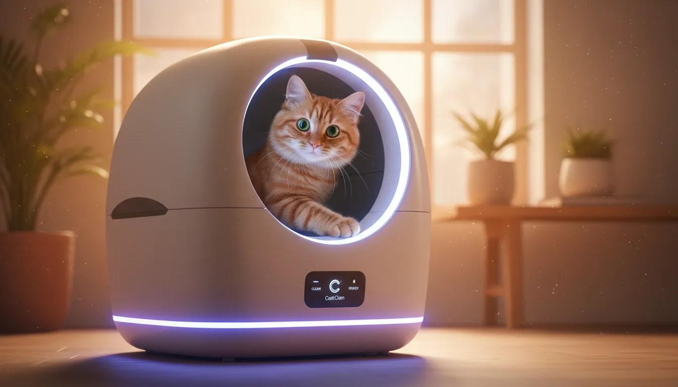 Litière Connectée : La Révolution High-Tech pour Votre Chat