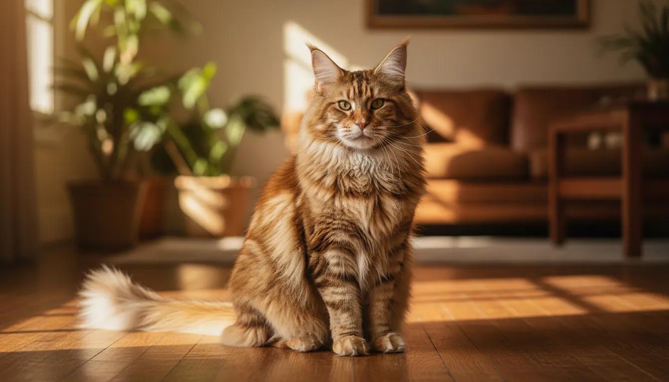 Le Maine Coon : Portrait Complet du Géant Doux