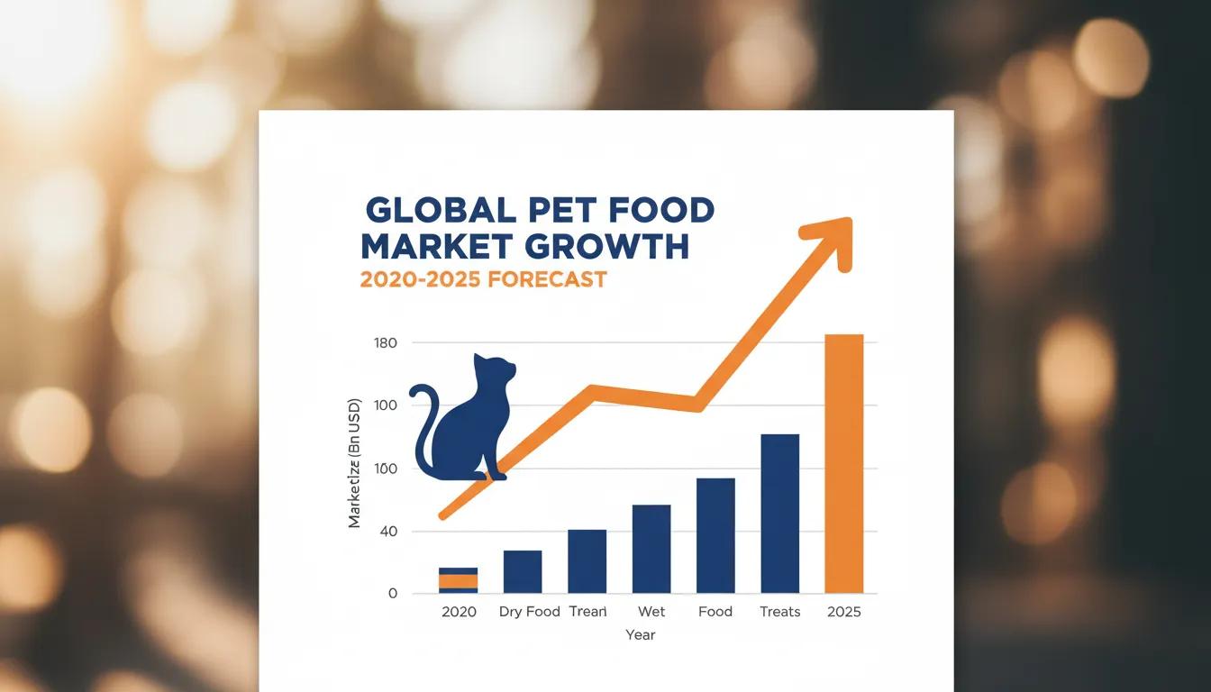 Marché du Pet Food en France : Chiffres Clés et Tendances 2026