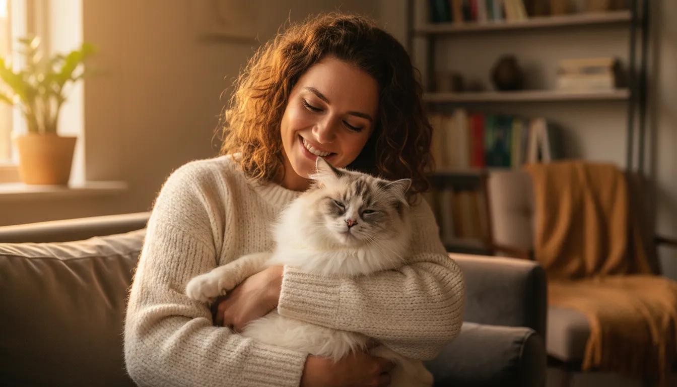 Les 10 Races de Chats les Plus Affectueuses