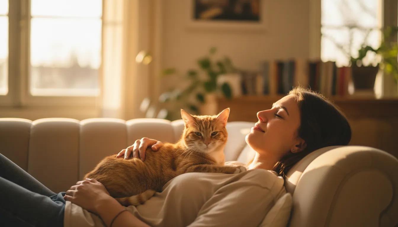 La Ronronthérapie : Quand le Ronronnement du Chat Guérit