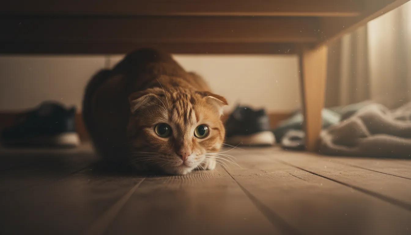 Chat Stressé : Reconnaître et Traiter l'Anxiété Féline