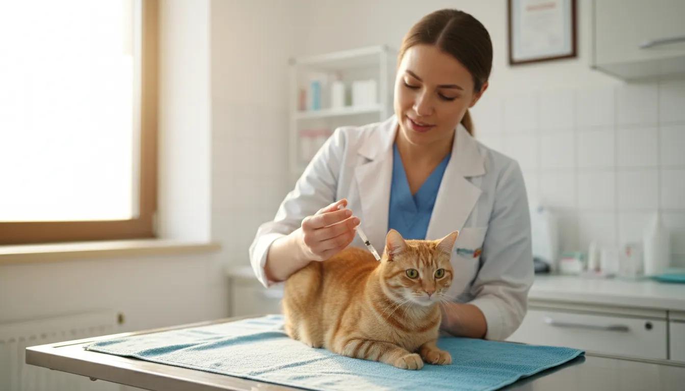 Vaccination du Chat : Calendrier Complet et Vaccins Obligatoires