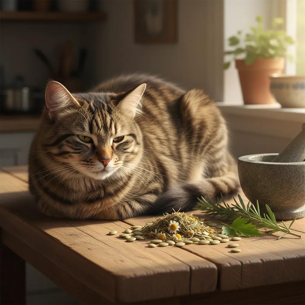 Vermifuge Naturel pour Chat : Solutions Efficaces et Sans Chimie