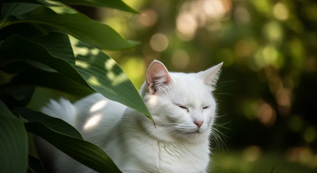 Fontaine à eau et tapis de refroidissement pour chat en été